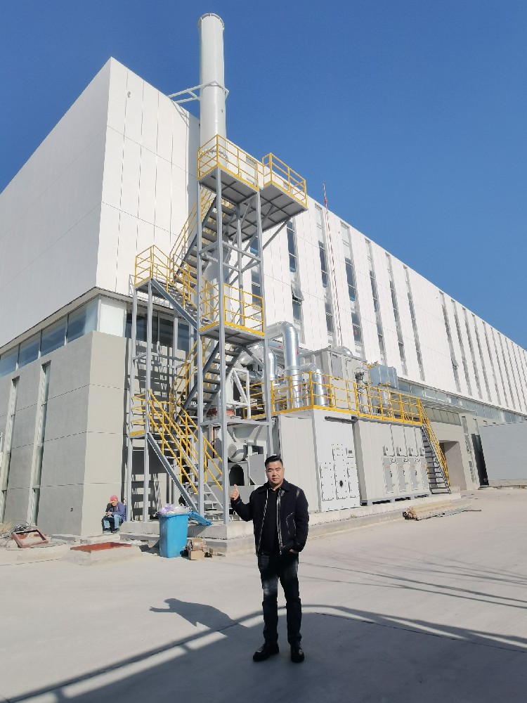 RTO、CO沸石转轮催化燃烧设备