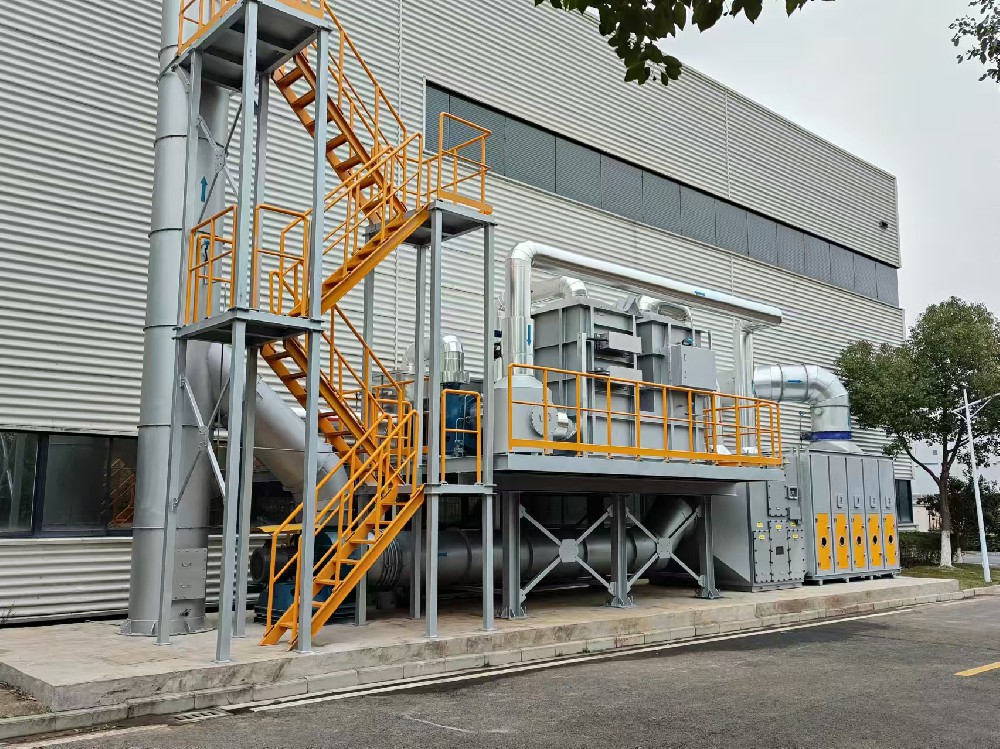 RTO、CO沸石转轮催化燃烧设备